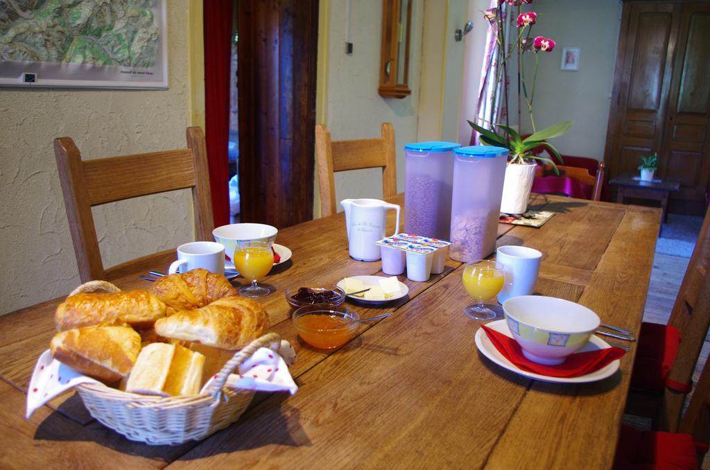 Gite Mont Joly 생제르베레뱅 외부 사진
